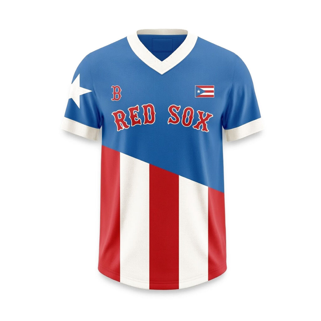 Red Sox Puerto Rican Celebration Jersey Giveaway