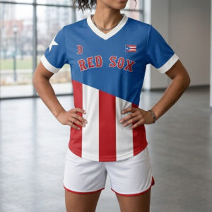 Red Sox Puerto Rican Celebration Jersey Giveaway