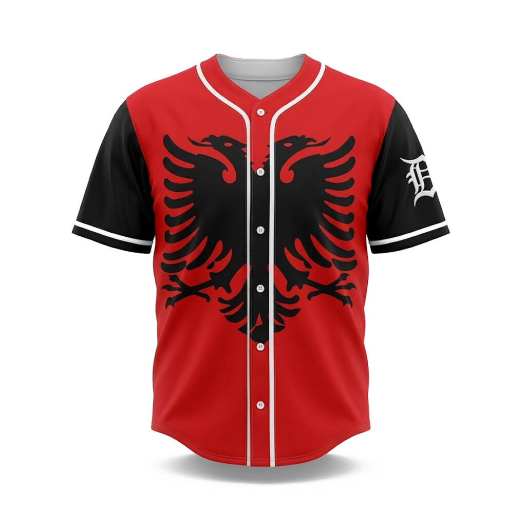 Tigers Albanian Heritage Jersey Giveaway