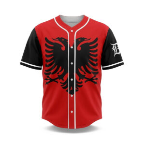 Tigers Albanian Heritage Jersey Giveaway