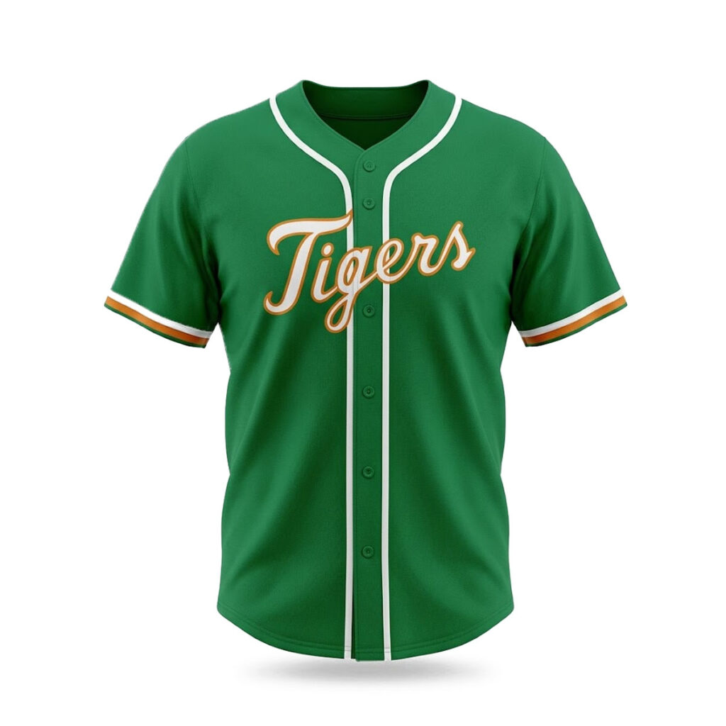 Tigers Irish Heritage Jersey Giveaway