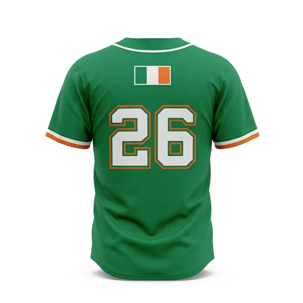 Tigers Irish Heritage Jersey Giveaway