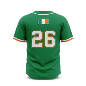 Tigers Irish Heritage Jersey Giveaway