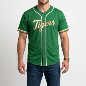 Tigers Irish Heritage Jersey Giveaway