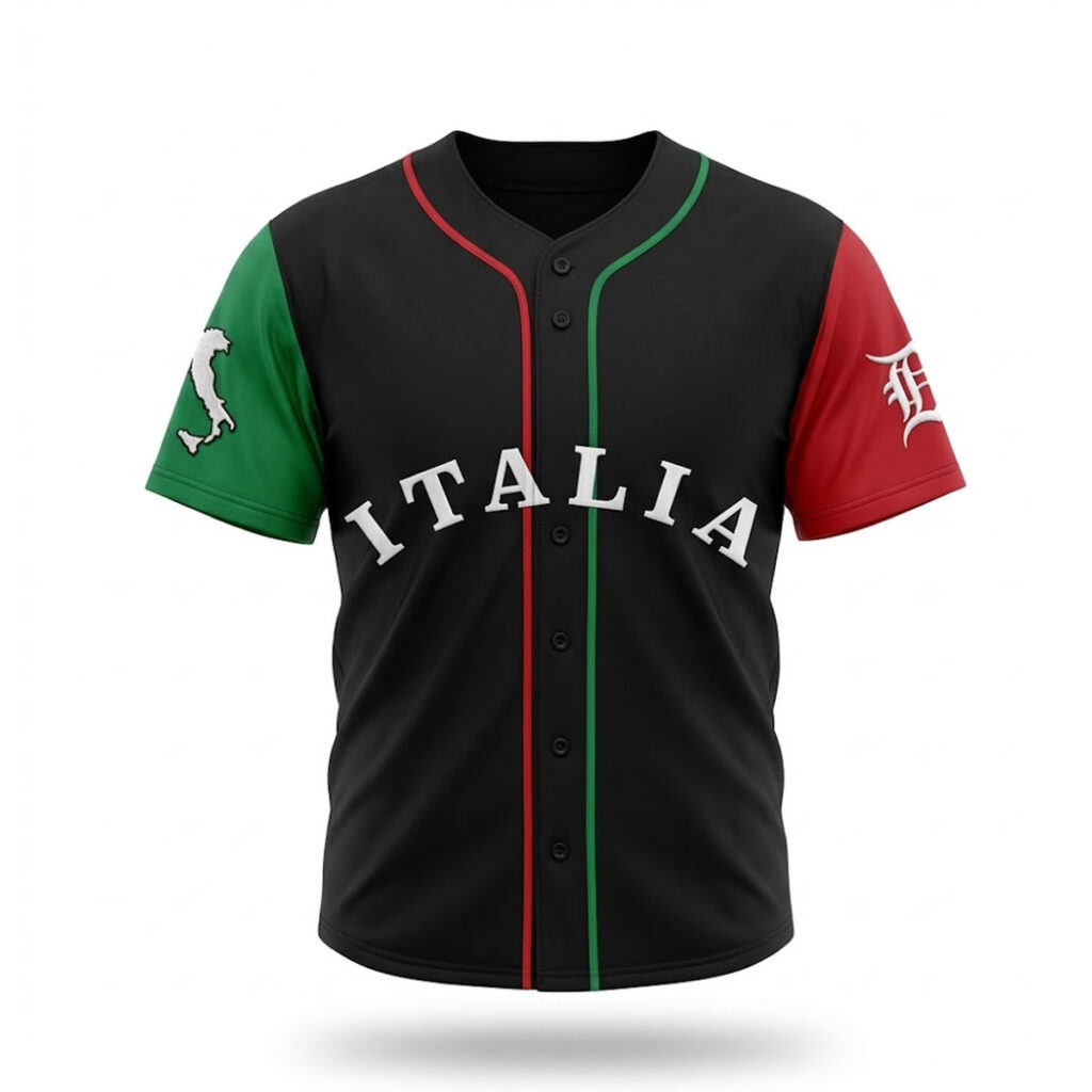 Tigers Italian Heritage Jersey