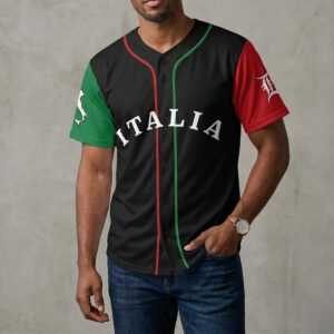 Tigers Italian Heritage Jersey