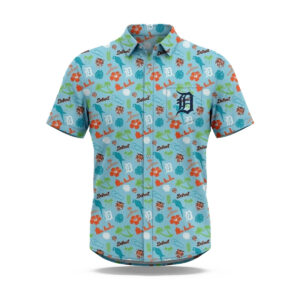 Tigers Margaritaville Night Hawaiian Shirt Giveaway