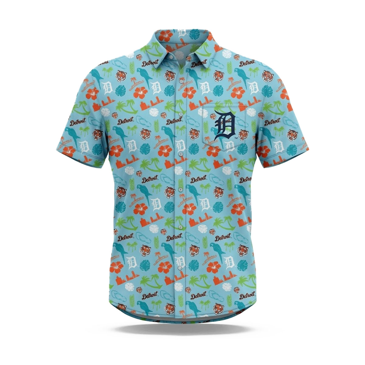 Tigers Margaritaville Night Hawaiian Shirt Giveaway Tigers Margaritaville Night Hawaiian Shirt Giveaway