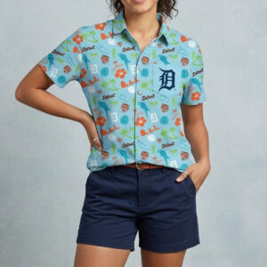 Tigers Margaritaville Night Hawaiian Shirt Giveaway