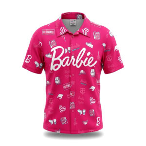 Twins Barbie Game Day Hawaiian Shirt Giveaway
