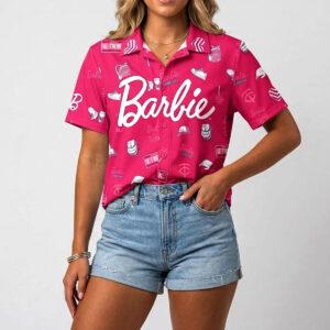 Twins Barbie Game Day Hawaiian Shirt Giveaway