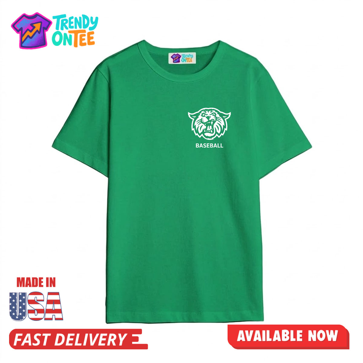 Villanova Baseball St. Patrick’s Shirt Villanova Baseball St. Patrick’s Shirt