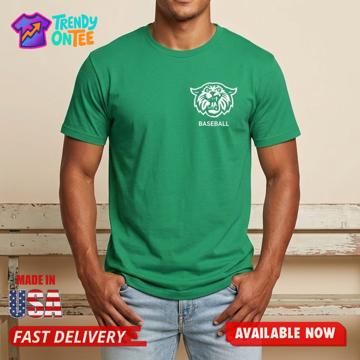 Villanova Baseball St. Patrick’s Shirt Villanova Baseball St. Patrick’s Shirt