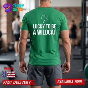 Villanova Baseball St. Patrick’s Shirt