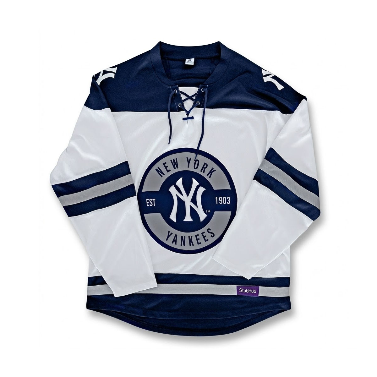 Yankees Hockey Jersey Night Giveaway Yankees Hockey Jersey Night Giveaway
