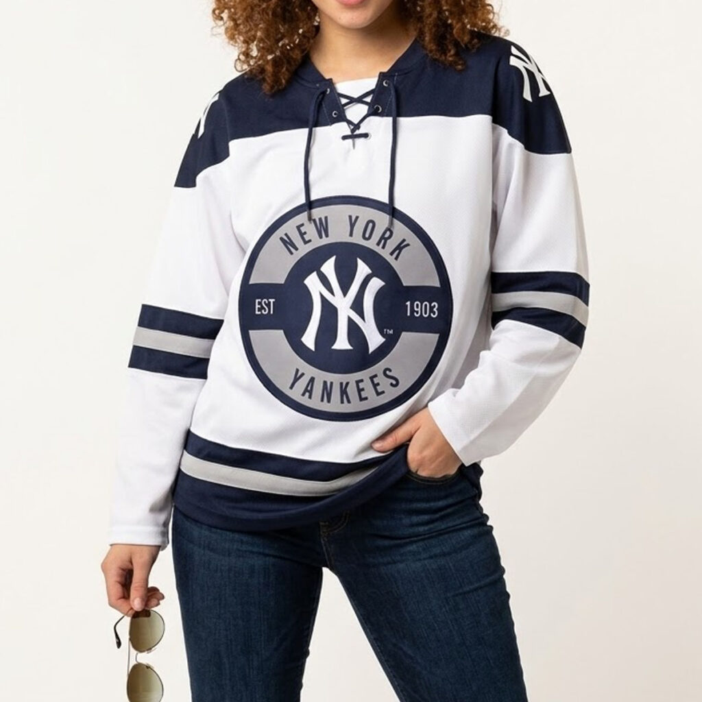 Yankees Hockey Jersey Night Giveaway