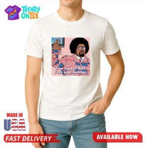 Afroman Free Speech Won Fuck Your Feelings Shirt