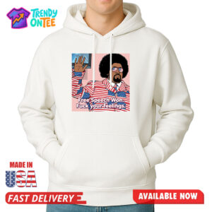 Afroman Free Speech Won Fuck Your Feelings Shirt