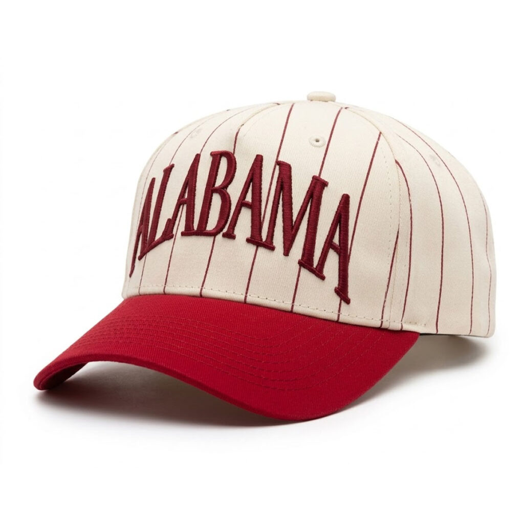 Alabama Athletics Pinstripe Hat Giveaway