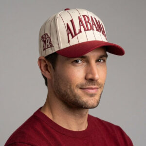Alabama Athletics Pinstripe Hat Giveaway