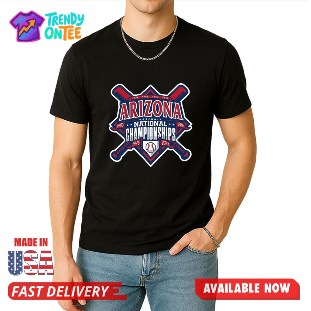 Arizona Baseball Night National Champions Shirt