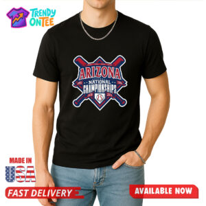 Arizona Baseball Night National Champions Shirt