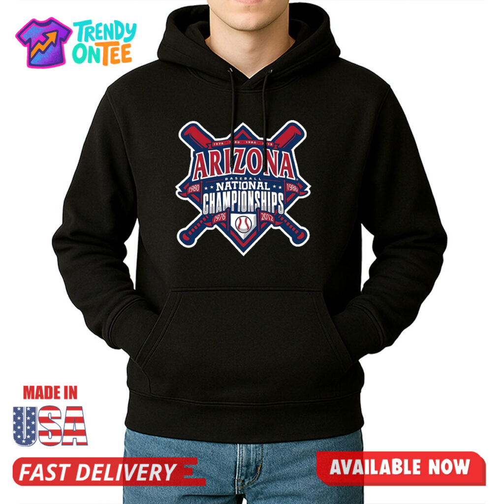 Arizona Baseball Night National Champions Shirt