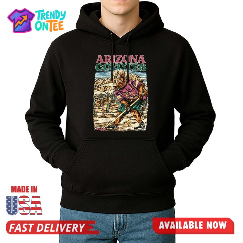 Arizona Coyotes Territory Since Shirt