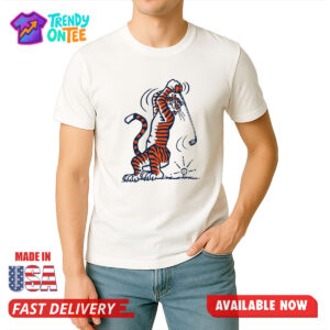 Auburn Men's Golf Swingin Shirt