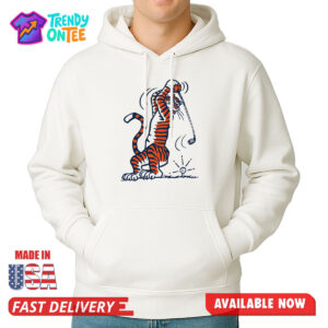 Auburn Men's Golf Swingin Shirt