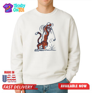 Auburn Men's Golf Swingin Shirt