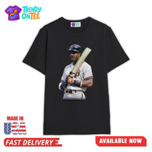 Barry Bonds Wielding A Cannabis Joint Bat Shirt