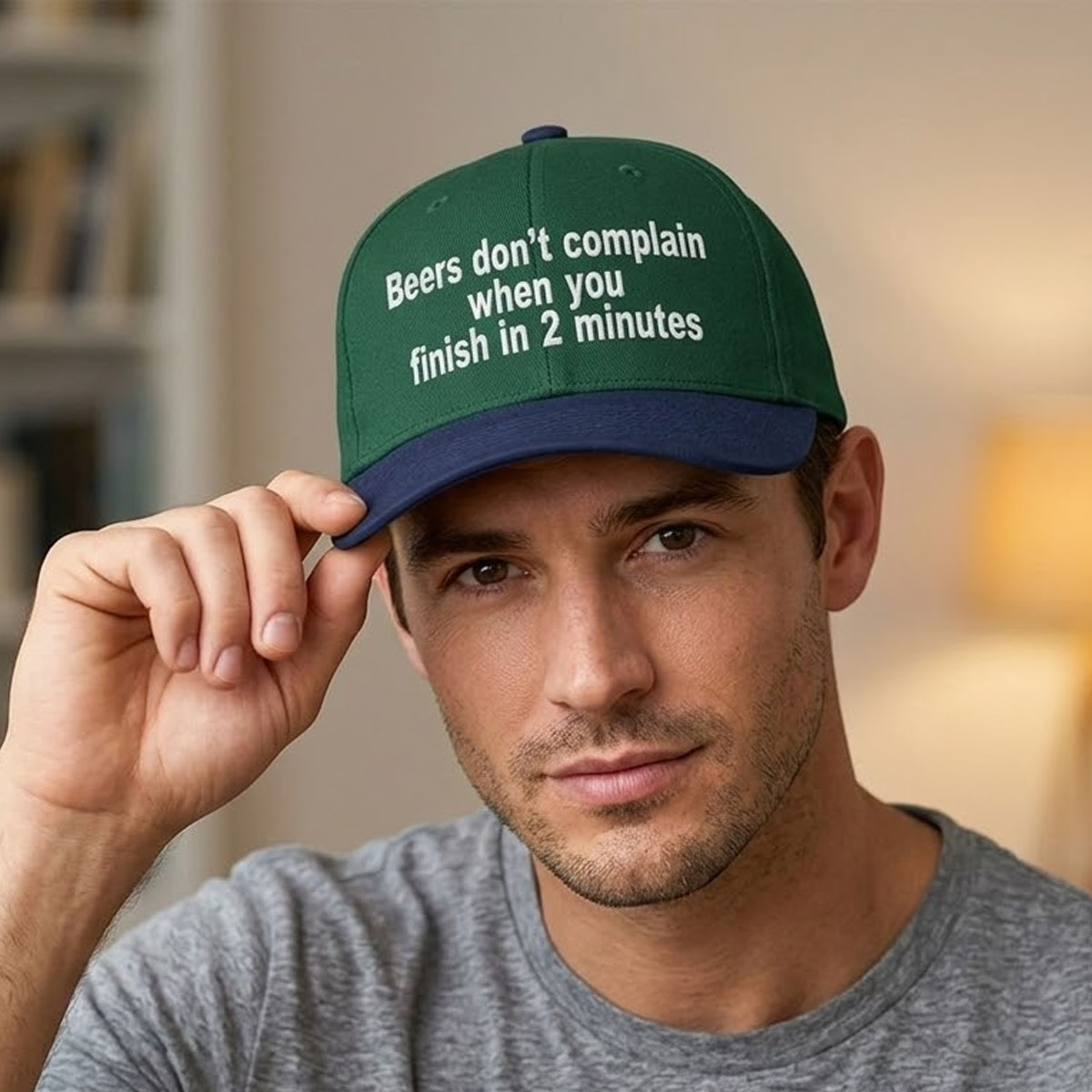 Beer Don't Complain When You Finish In Minutes Hat Beer Don't Complain When You Finish In Minutes Hat