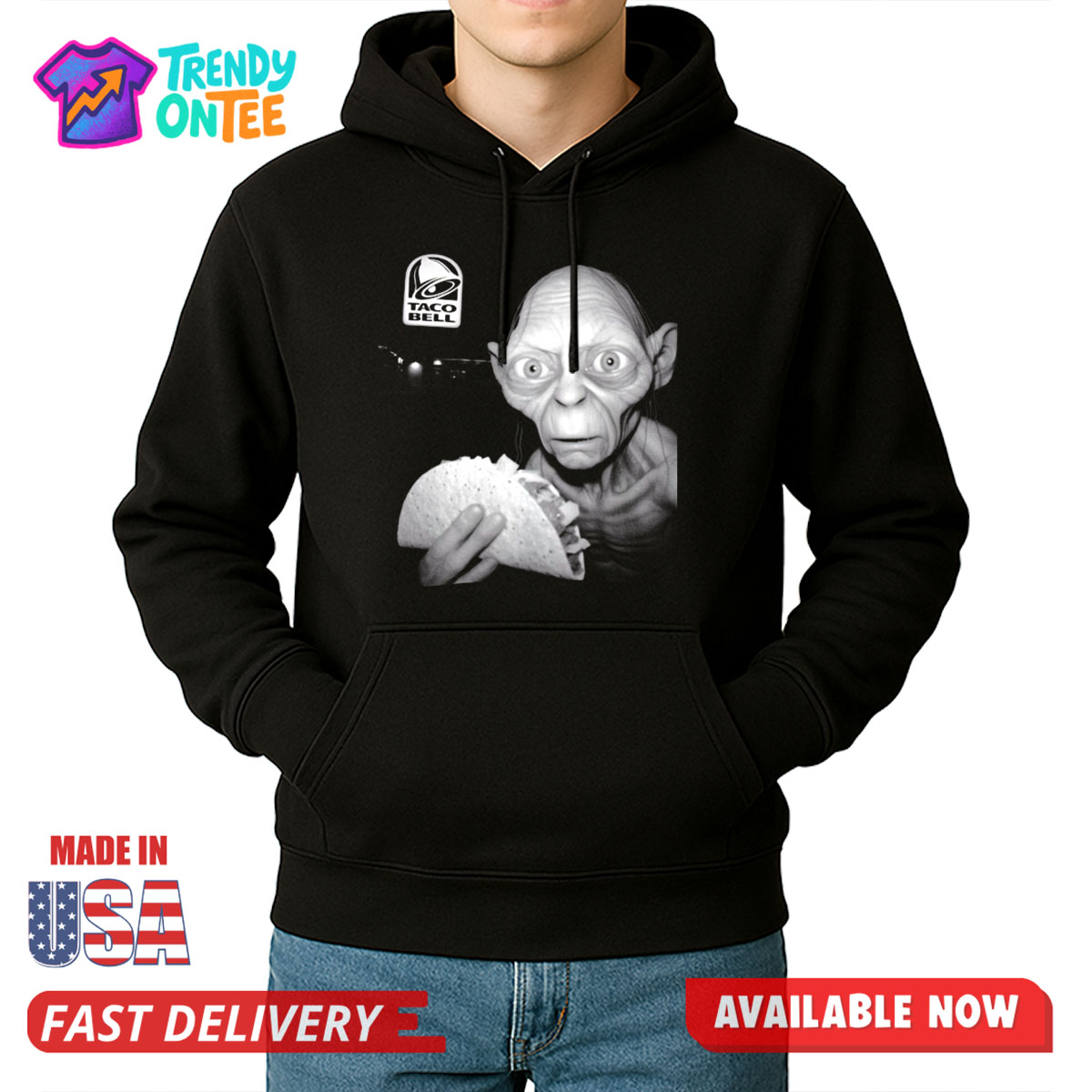 Benson Boone Taco Bell Gollum Shirt Benson Boone Taco Bell Gollum Shirt