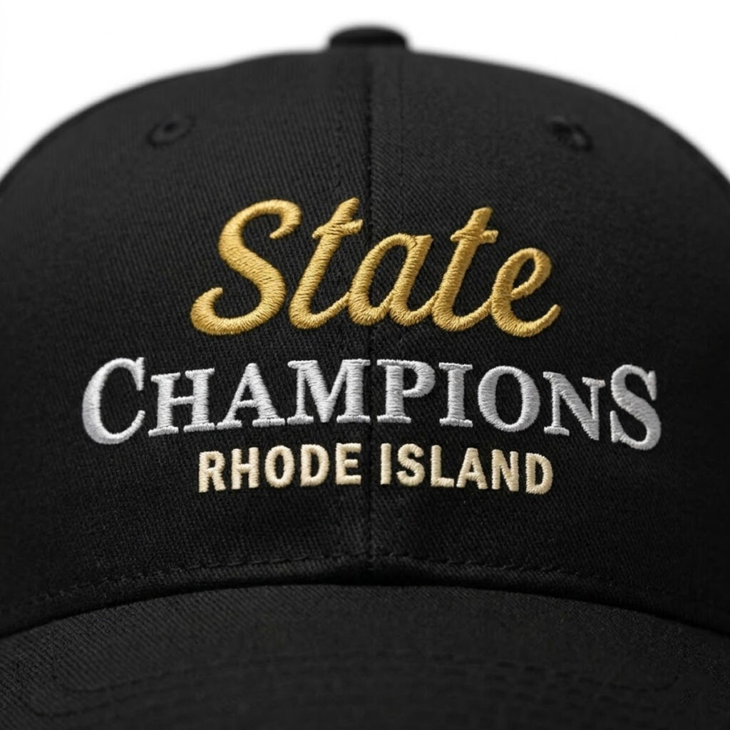 Blackstone Valley Co op State Champions Rhode Island Hat