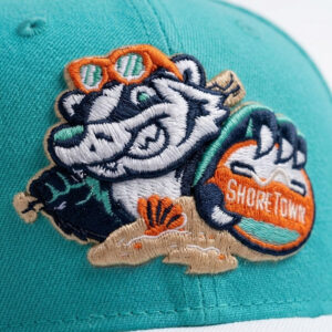BlueClaws ShoreTown Beach Badgers Hat