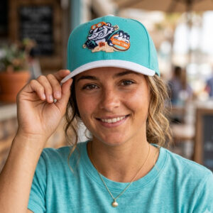BlueClaws ShoreTown Beach Badgers Hat
