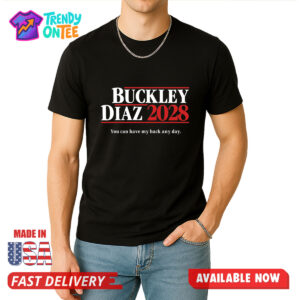 Buckley Diaz Shirt