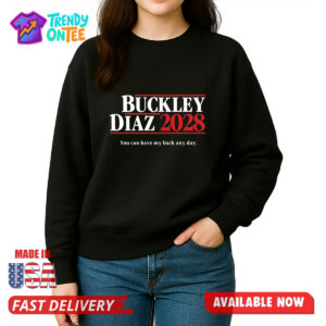 Buckley Diaz Shirt
