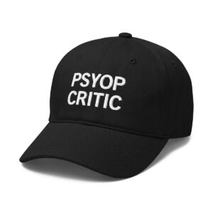 PSYOP Critic Hat