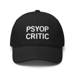 PSYOP Critic Hat