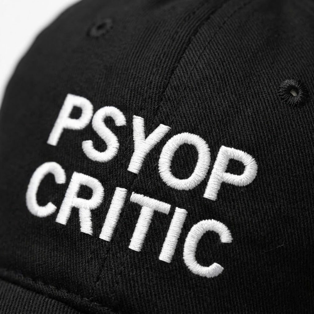 PSYOP Critic Hat