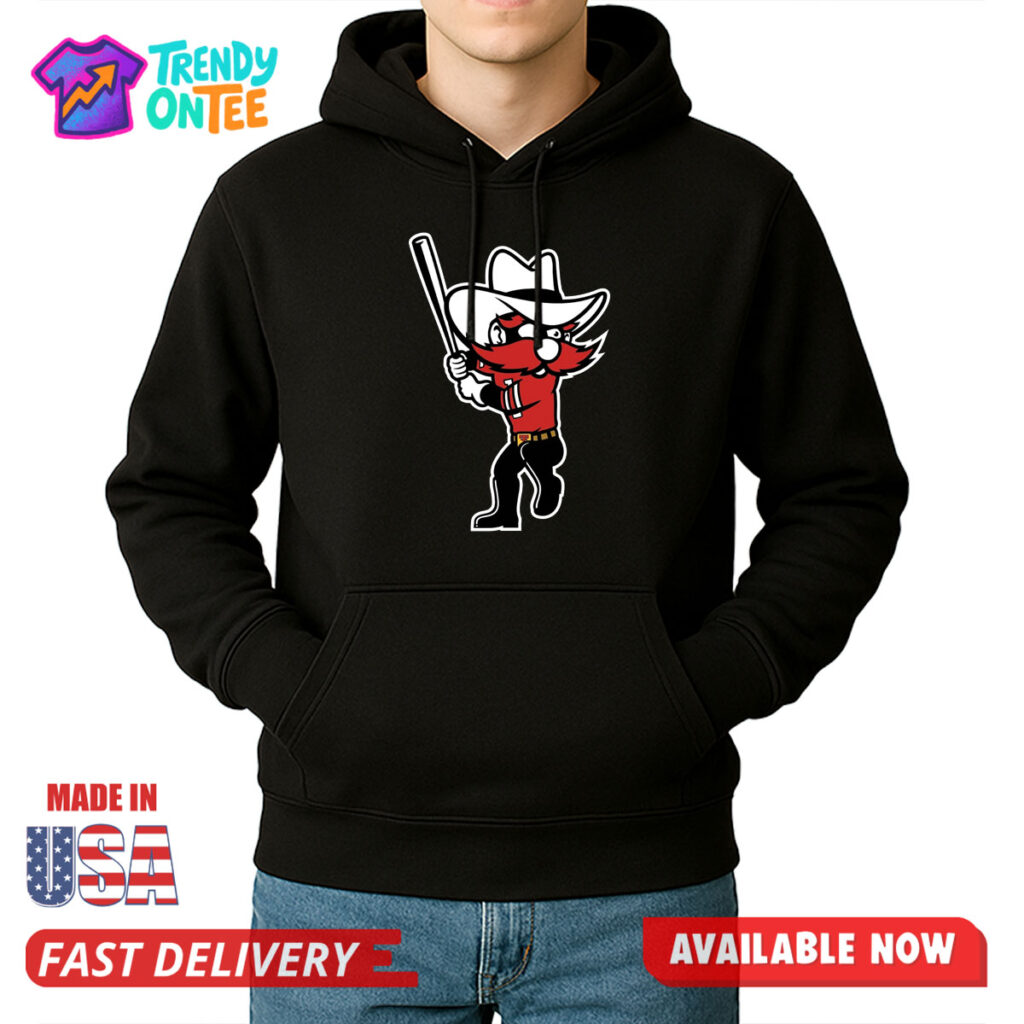 Raider Red Baseball Logo Shirt