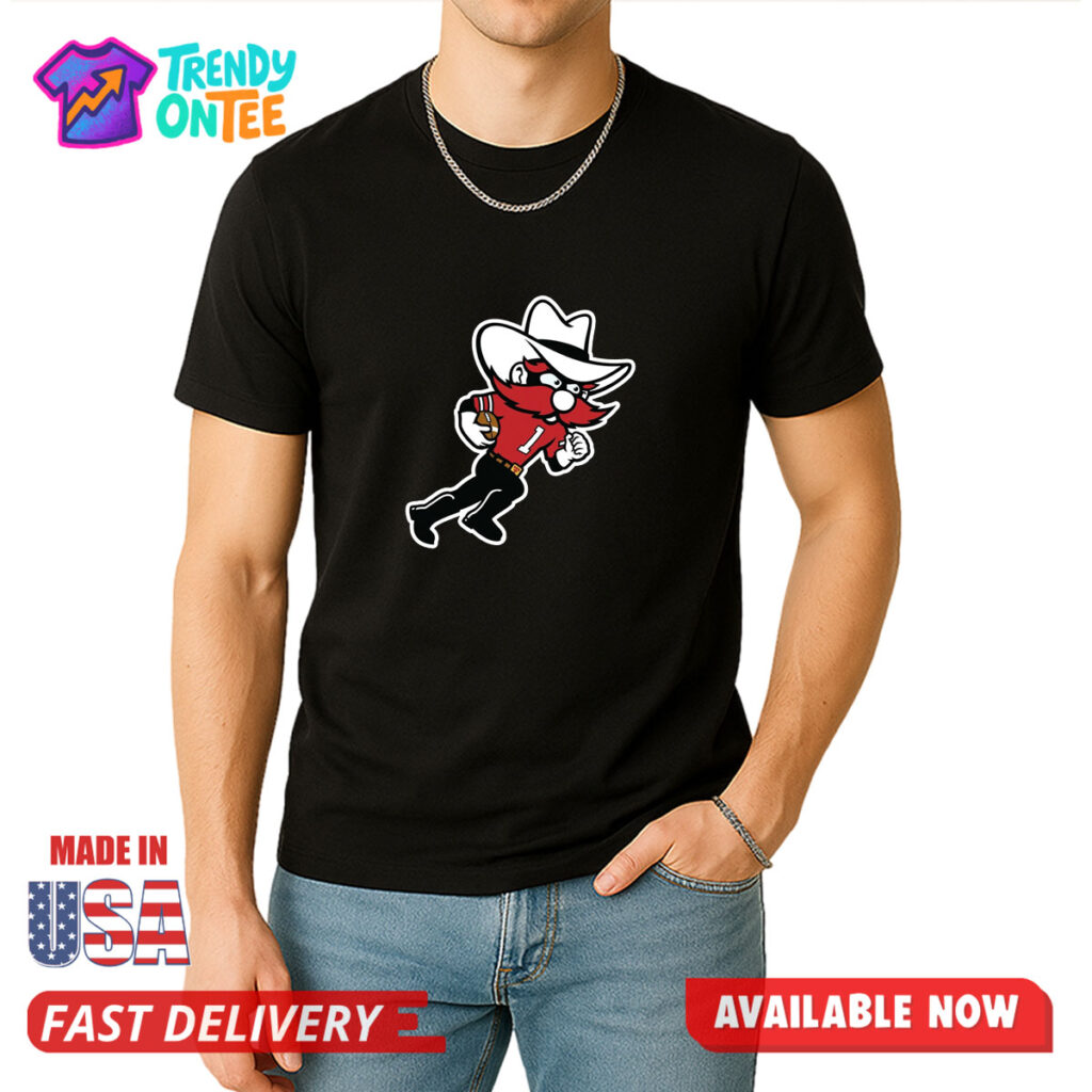Raider Red Football Logo Shirt