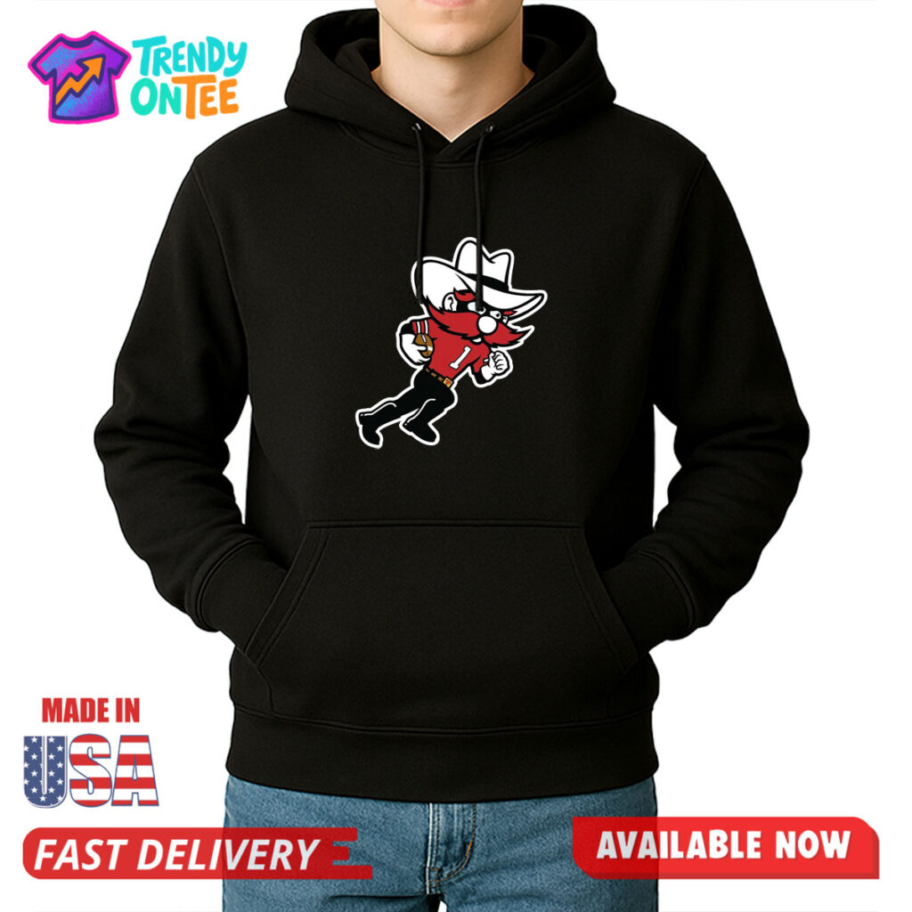 Raider Red Football Logo Shirt