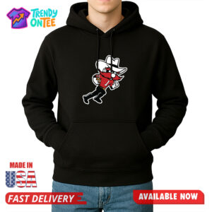 Raider Red Football Logo Shirt
