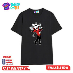Raider Red Golf Logo Shirt