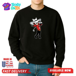 Raider Red Golf Logo Shirt