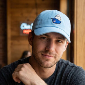 Rangers Ice Cream Hat