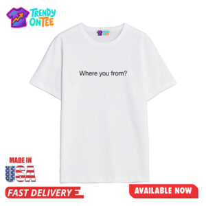 Russell Westbrook Where You From Shirt